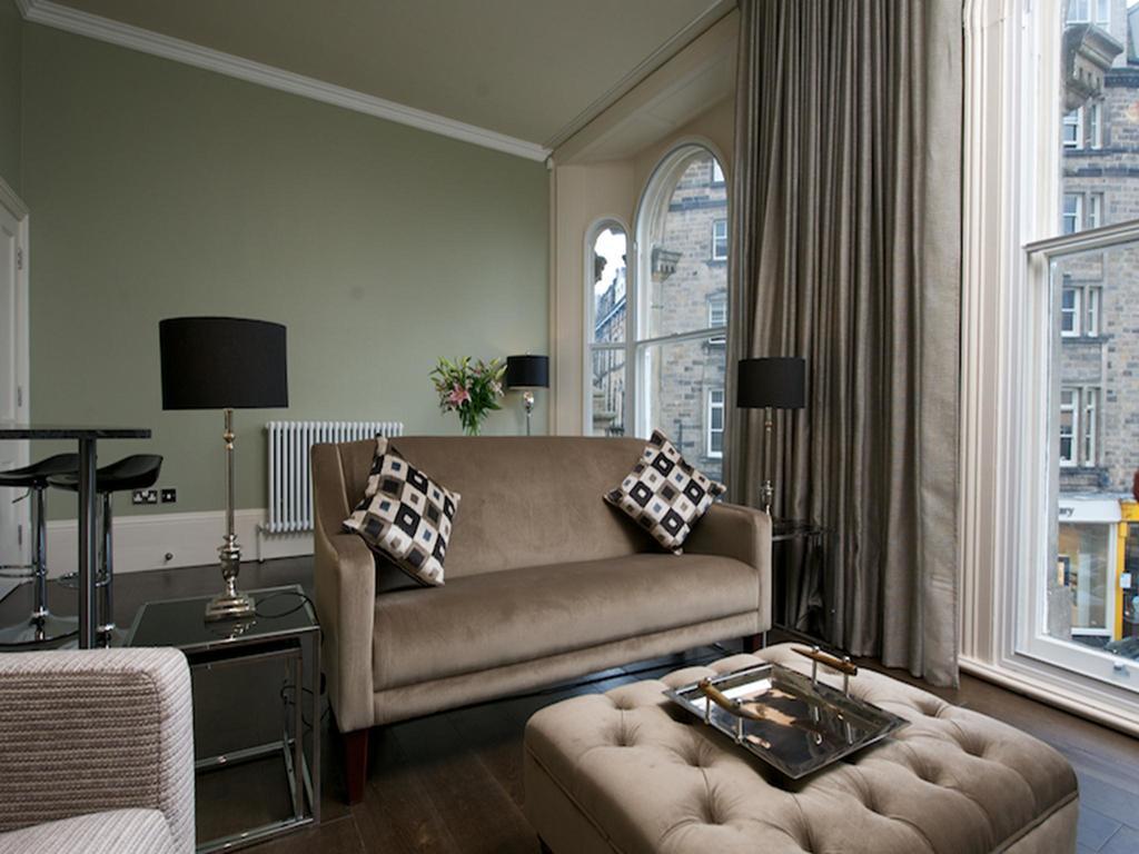 Prospect Crescent Leilighet Harrogate Eksteriør bilde
