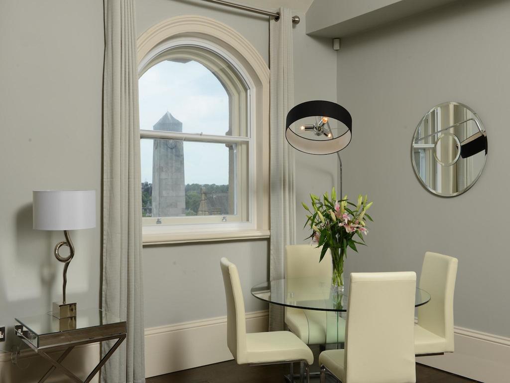 Prospect Crescent Leilighet Harrogate Eksteriør bilde